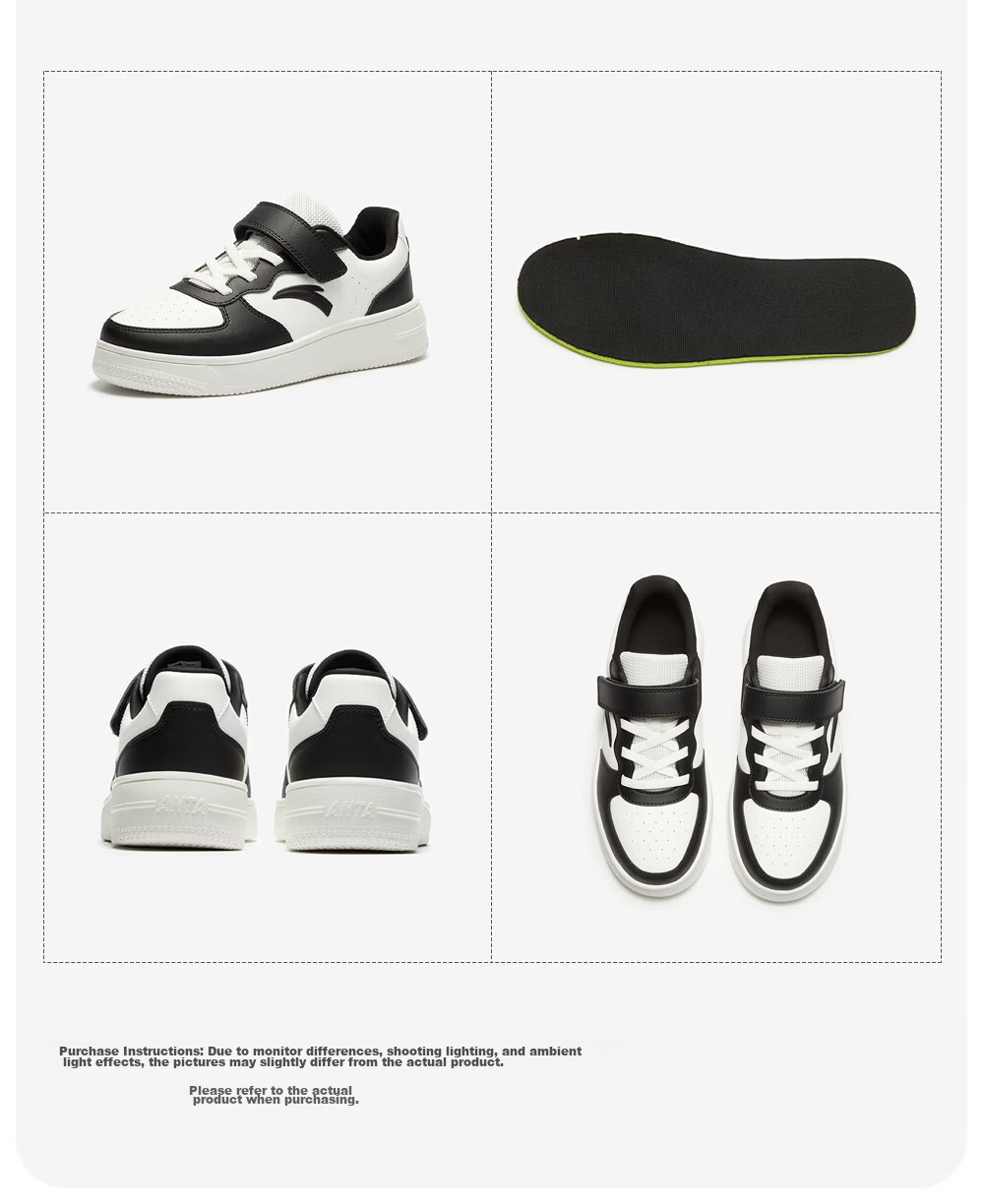 Anta Kids Girls Sports Shoes Big Kids 2026 Spring Campus White Casual Sneakers A22618076 18